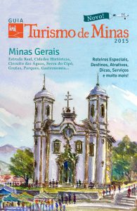 edição 1 Guia 2015 Turismo de Minas - Capa 2D