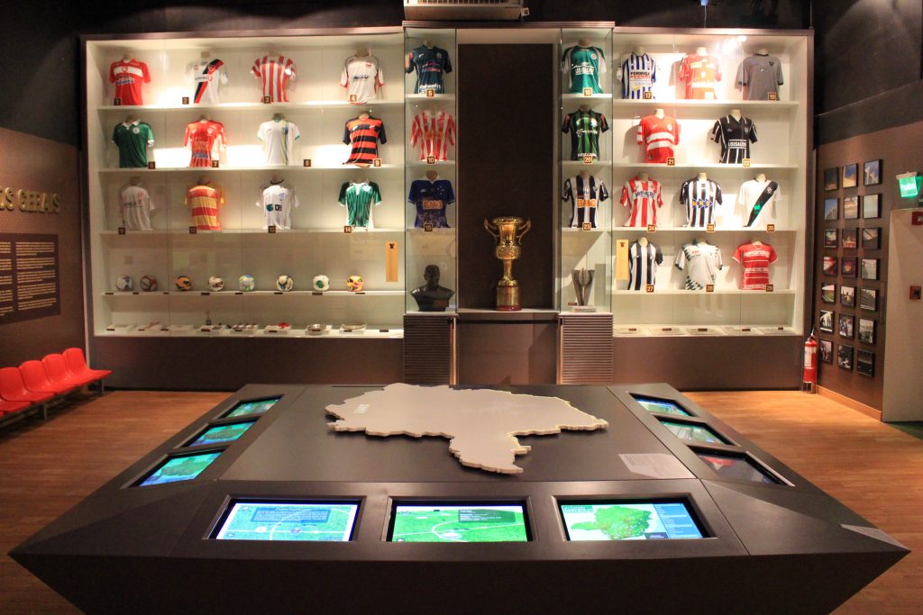 Museu do Futebol | Foto: Marden Couto / Turismo de Minas
