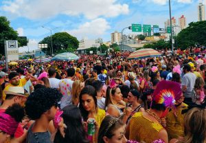 bloco de rua no carnaval de Belo Horizonte - credito marden couto - turismo de minas