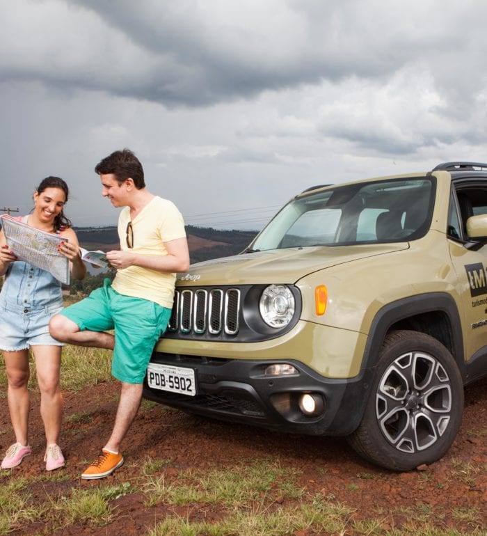 Jeep Renegade Expedição Turismo de Minas