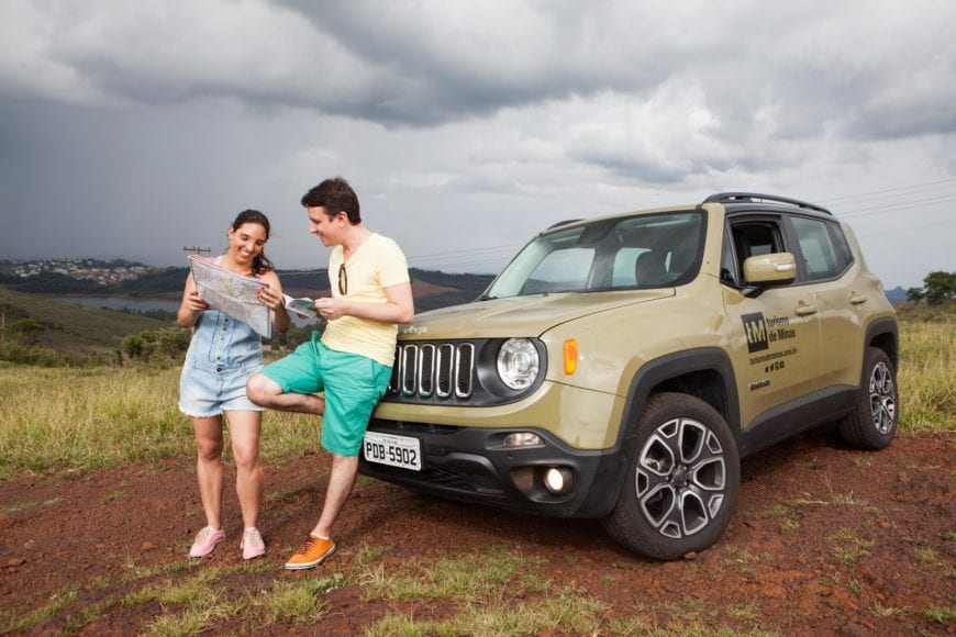 Jeep Renegade Expedição Turismo de Minas