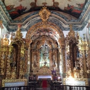 santa bárbara - altar matriz