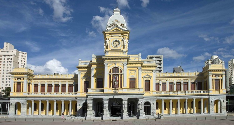 Museu de Artes e Ofícios, na Praça Rui Barbosa | Foto: Marden Couto/Turismo de Minas
