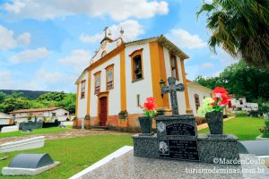 Capela de Nossa Senhora das Mercês - Tiradentes - Credito Marden Couto - Turismo de Minas 2018