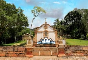 Chafariz de São José - Tiradentes - Credito Marden Couto - Turismo de Minas 2018
