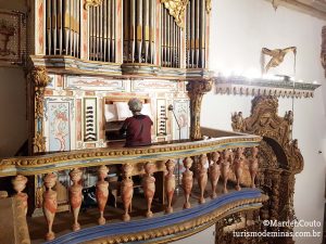 Concerto no Órgão Histórico de Minas Gerais - Tiradentes - Credito Marden Couto - Turismo de Minas 2018
