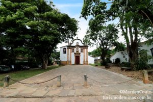 Igreja Nossa Senhora do Rosário dos Pretos - Tiradentes - Credito Marden Couto - Turismo de Minas 2018