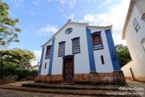Igreja de São João Evangelista - Tiradentes - Credito Marden Couto - Turismo de Minas 2018