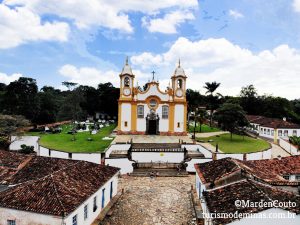 Matriz de Santo Antônio - Tiradentes - Credito Marden Couto - Turismo de Minas 2018