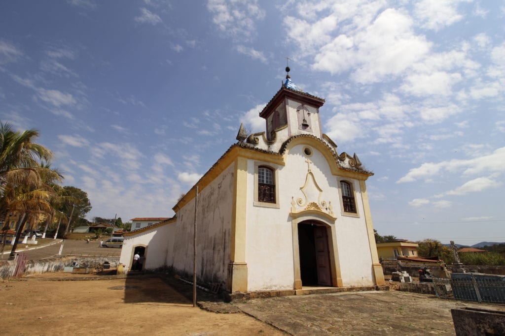 Igreja de Sant'Ana, em Cocais | Foto: Marden Couto