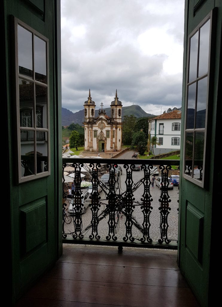 Igreja de São Francisco de Assis, em Ouro Preto - Foto: Marden Couto