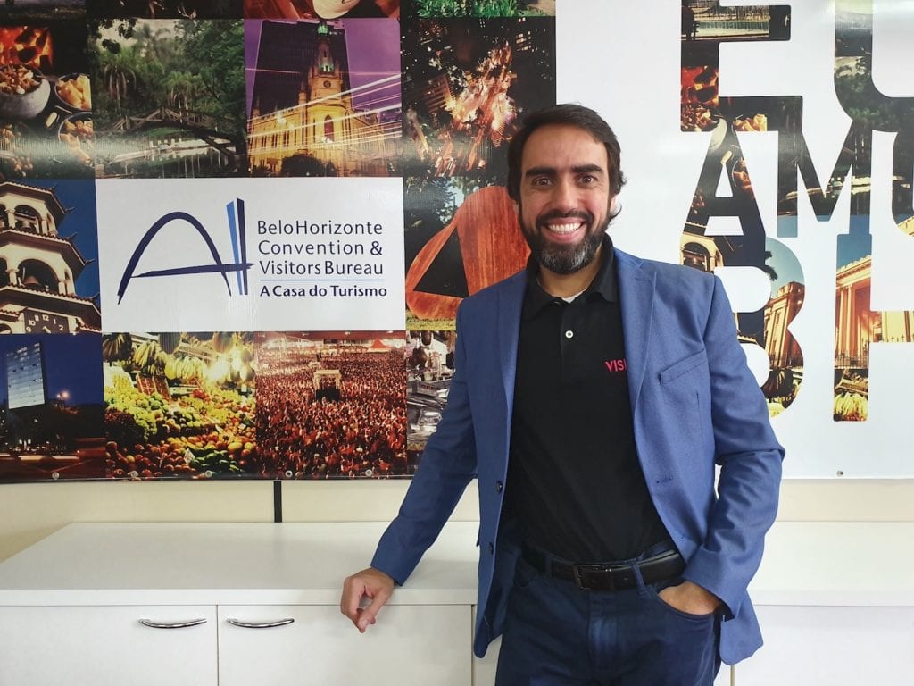 Bruno Guimarães atua no mercado hoteleiro há 20 anos | Foto: Marden Couto