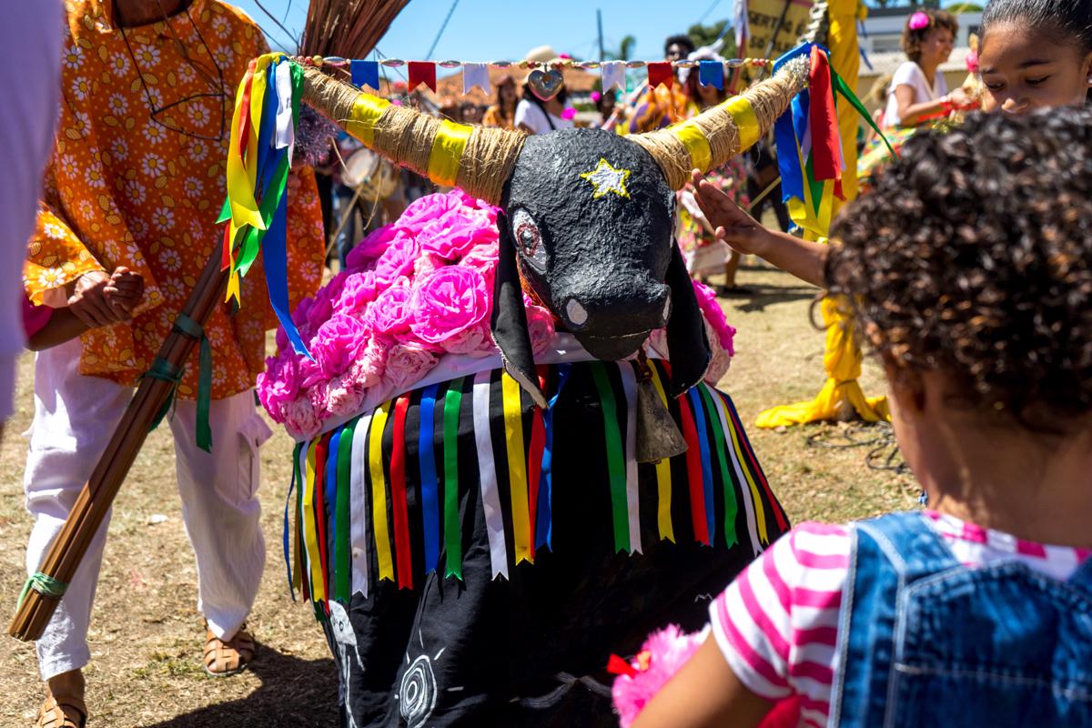 O Boi da Manta é um dos grupos folclóricos de Jequitibá | Foto: Consuelo Abreu/Divulgação Prefeitura de Jequitibá