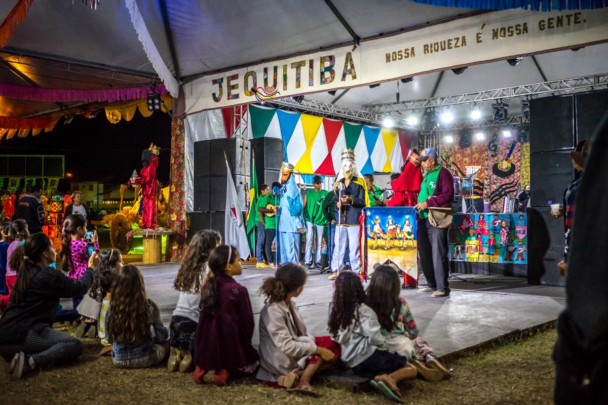 Programação cultural, em Jequitibá | Foto: Consuelo Abreu/Divulgação Prefeitura de j Jequitibá