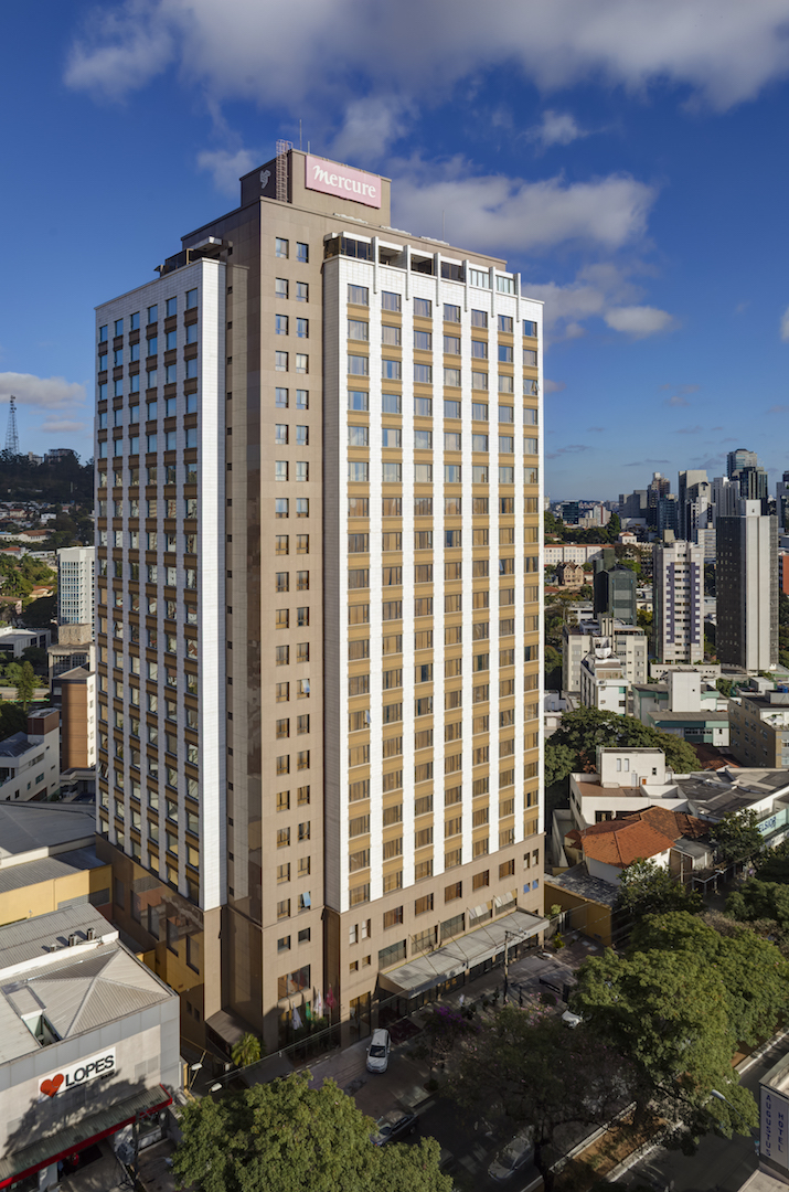 Hotel na Savassi: Conheça o Mercure Belo Horizonte Lourdes