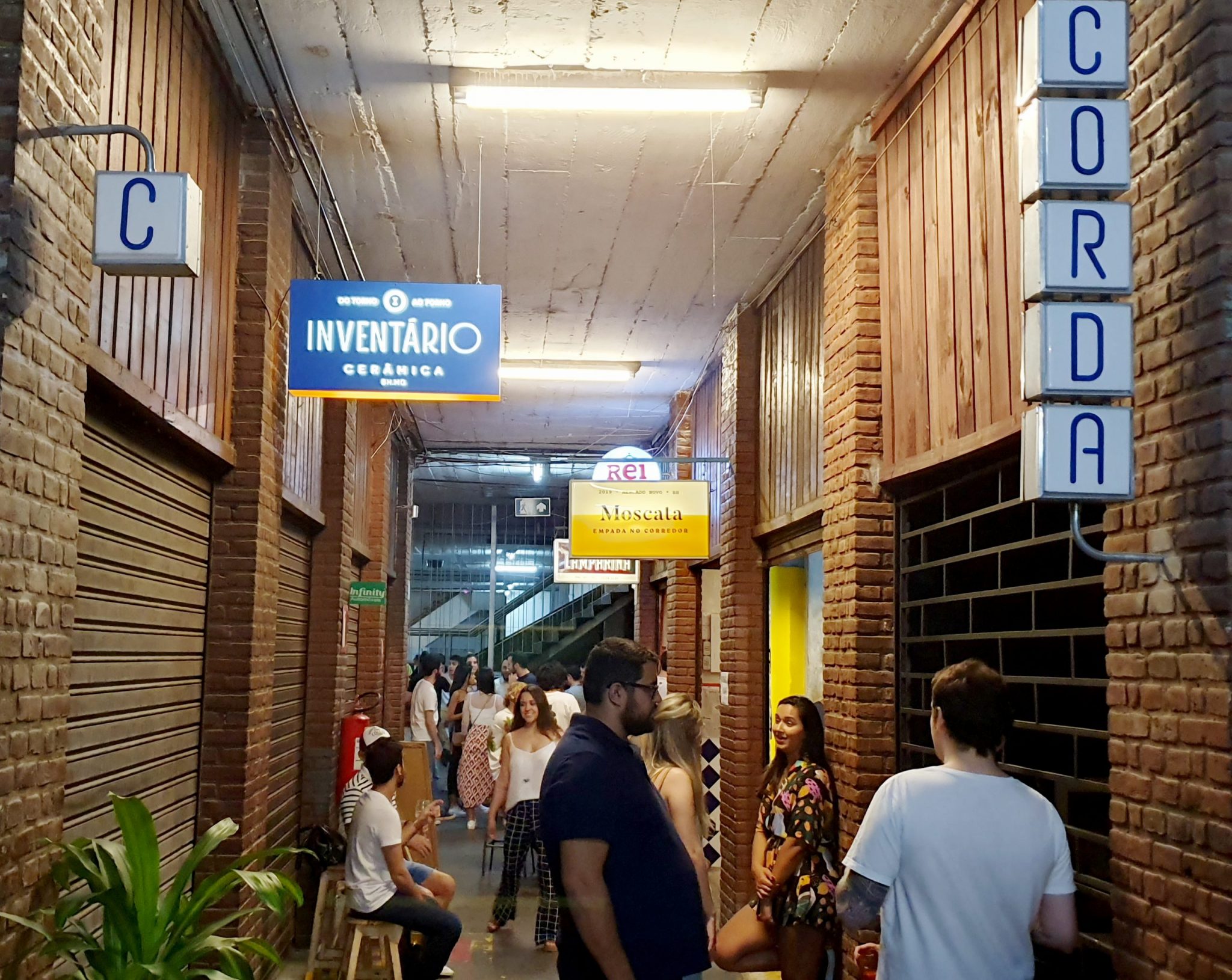 Mascate Runeria: drinks com rum no velho Mercado Novo