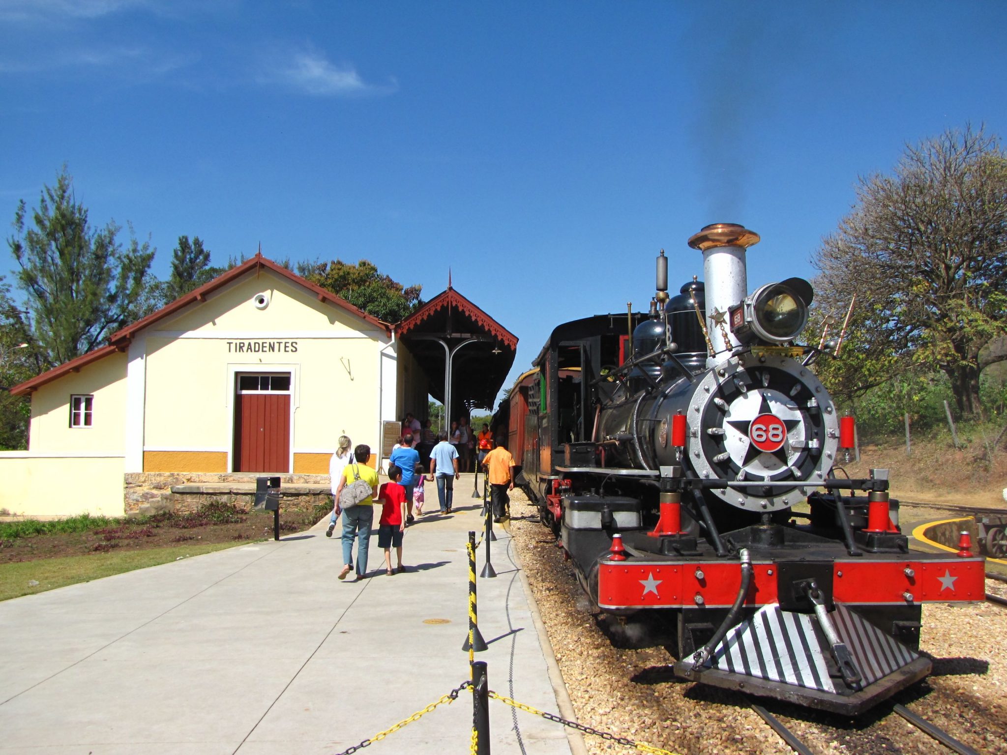 Maria-Fumaça - Mariana - MG - BRASIL - STEAM TRAIN - MAR…