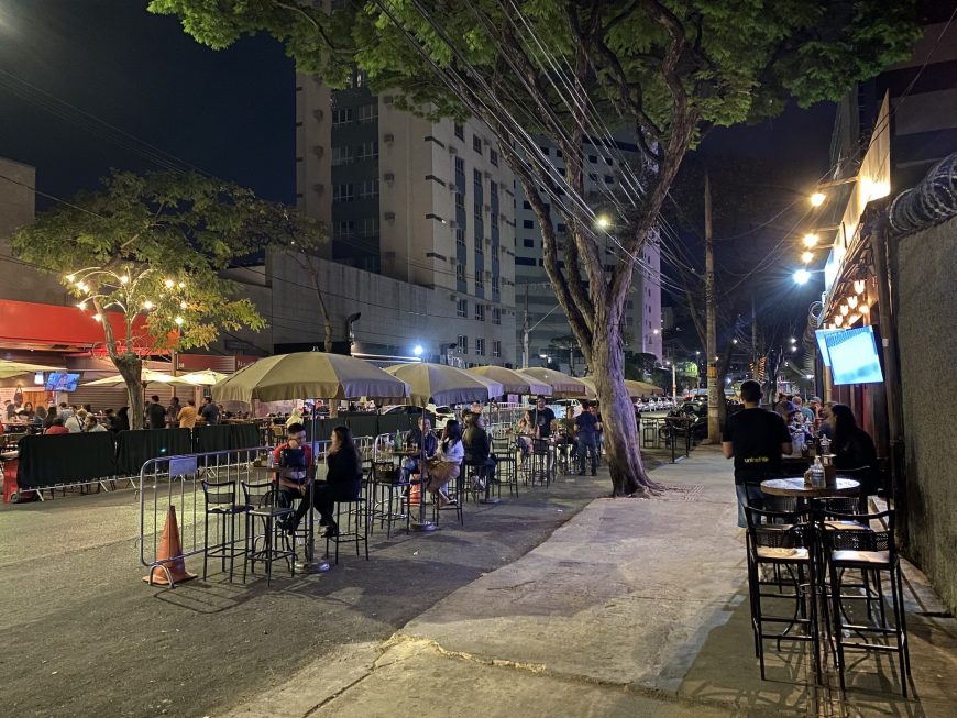 corredores gastronômicos de bh